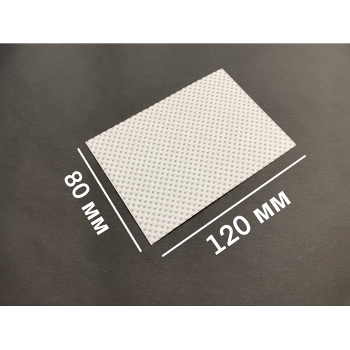 Влаговпитывающие салфетки. Германия. 80*120мм, цвет белый. Впитываемость 1,7л на м2