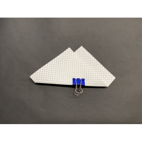 Влаговпитывающие салфетки. Германия. 80*120мм, цвет белый. Впитываемость 1,7л на м2